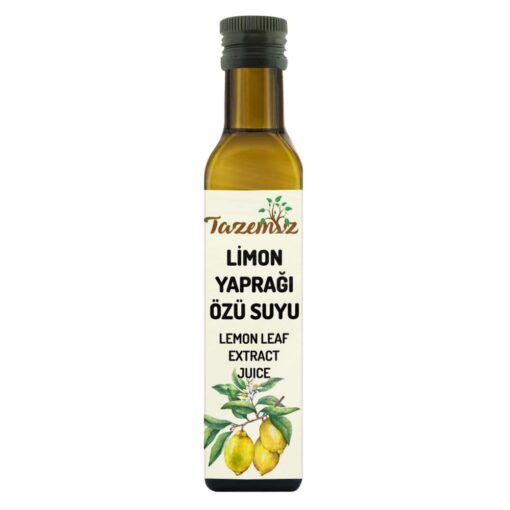 limon yaprağı özü suyu 250ml