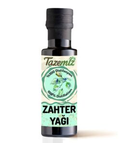 zahter yağı 100ml