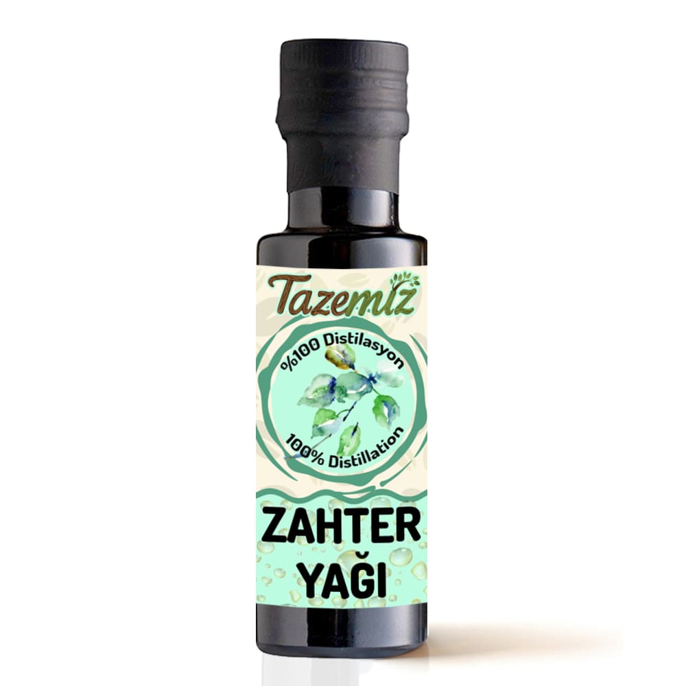 zahter yağı 100ml zahter yağı 100ml