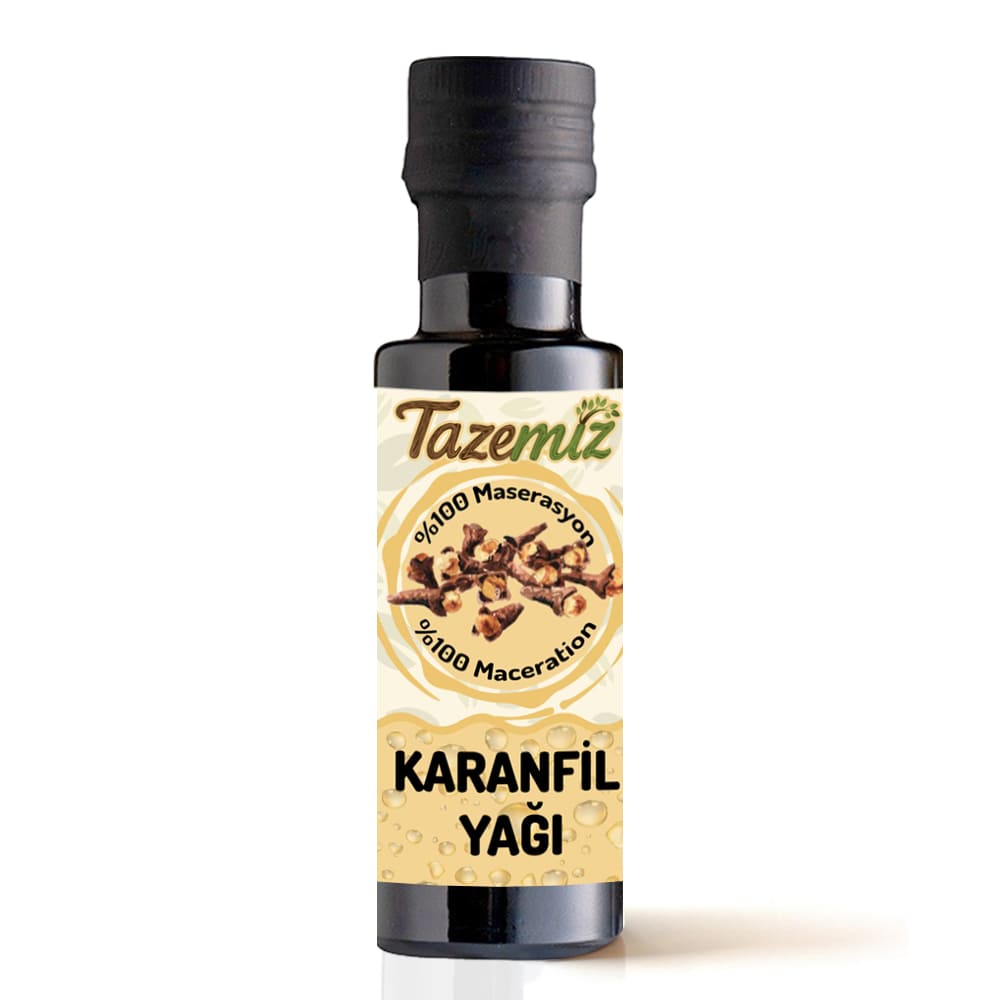 Karanfil Yağı 100ml Karanfil Yağı 100ml