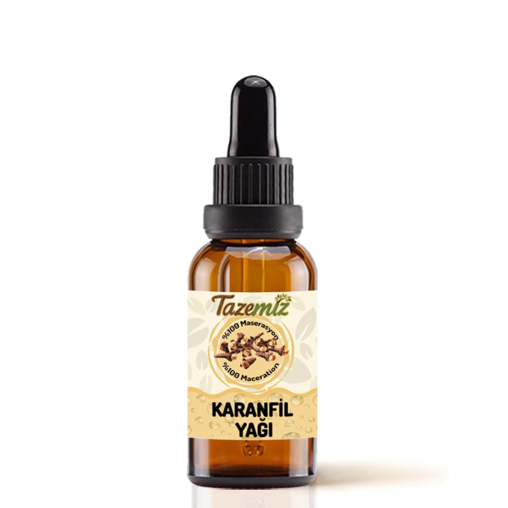 Karanfil Yağı 50ml Karanfil Yağı 50ml