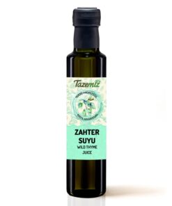 Zahter Suyu 250ml