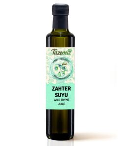 Zahter Suyu 500ml