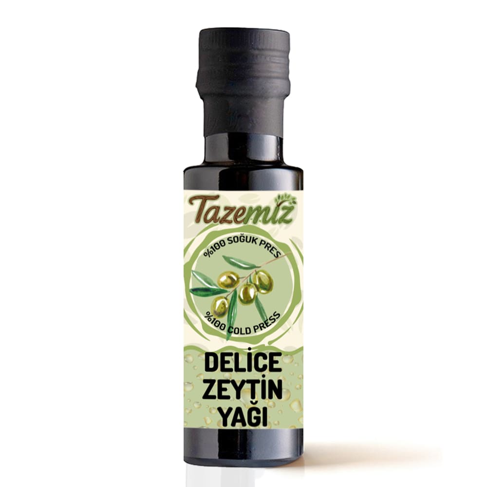 delice zeytin yağı 100ml delice zeytin yağı 100ml