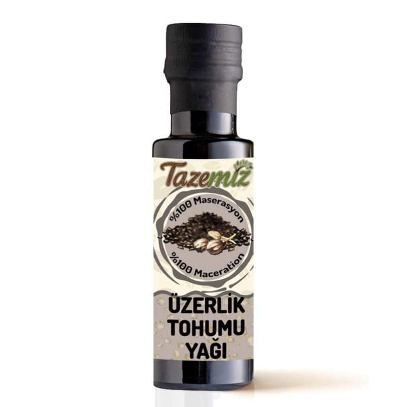 Üzerlik Tohumu Yağı