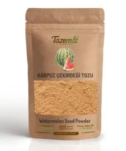 Karpuz çekirdeği tozu