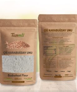 Çiğ karabuğday tozu-unu