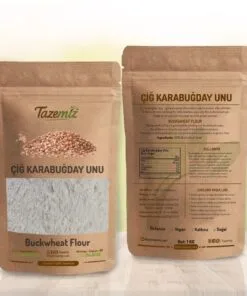 Çiğ karabuğday tozu-unu