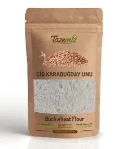 Çiğ karabuğday unu