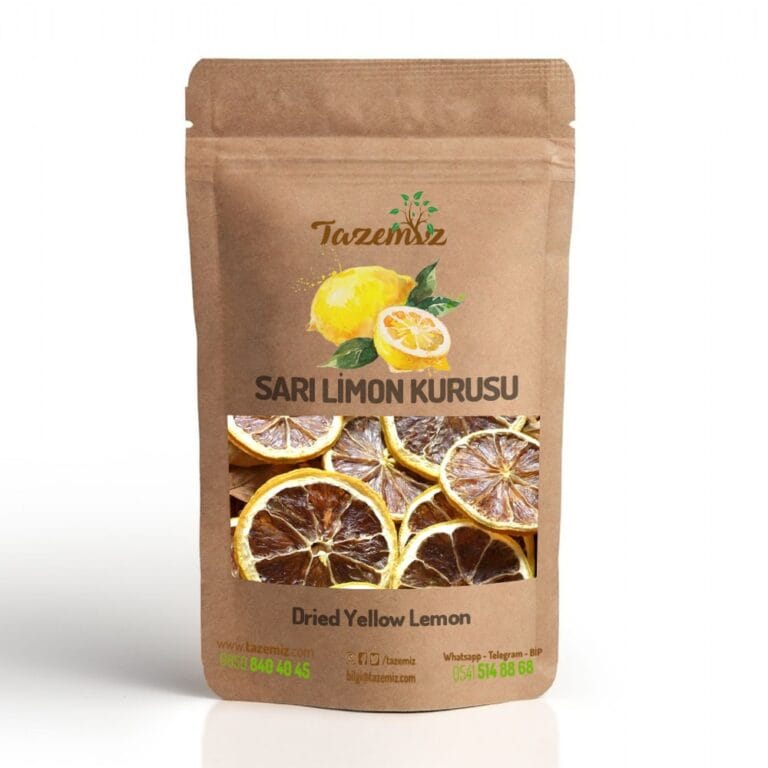 Sarı Limon Kurusu