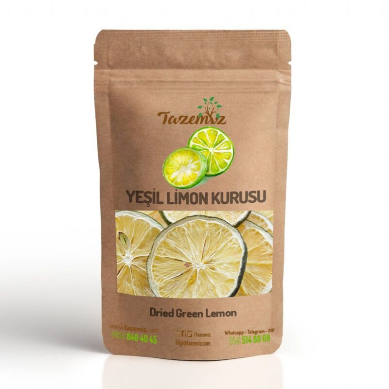 Yeşil Limon Kurusu