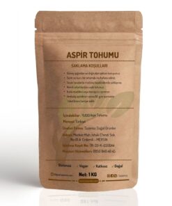 aspir tohumu çekirdeği