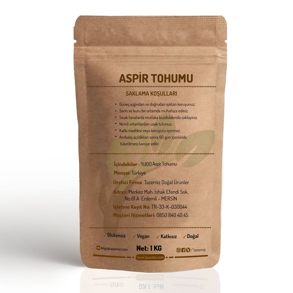 aspir tohumu çekirdeği aspir tohumu çekirdeği