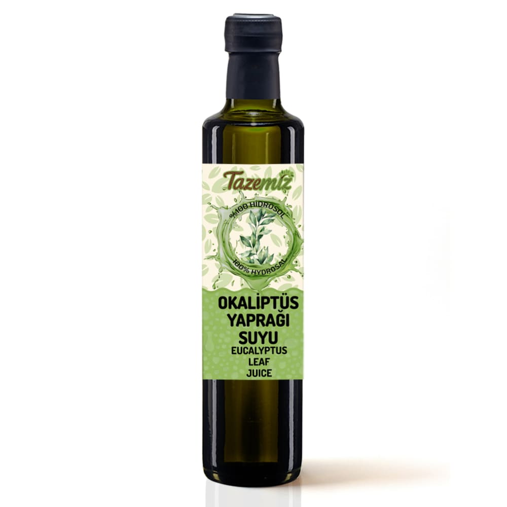 Okaliptüs Yaprağı Suyu 500ml Okaliptüs Yaprağı Suyu 500ml