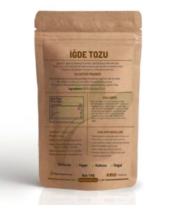 İğde tozu-besin değeri