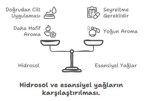 Hidrosoller ve Uçucu Yağlar