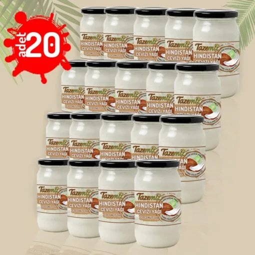 100ml 20 adet hindistan Cevizi Yağı