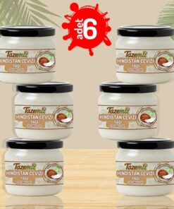 300ml 6 adet hindistan Cevizi Yağı