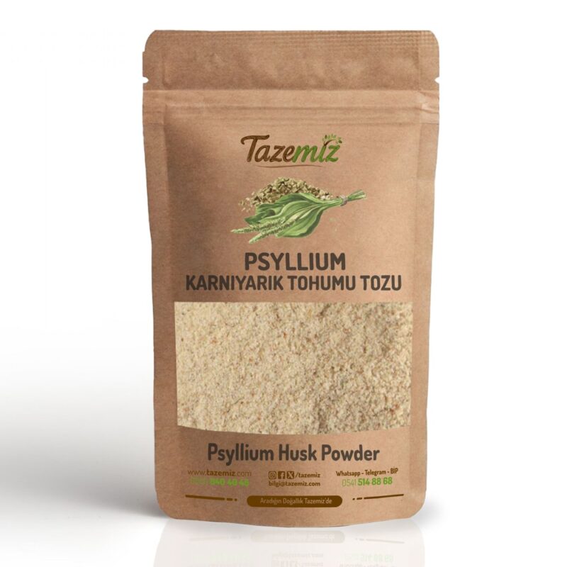 Karnıyarık Tohumu Unu( Psyllium Tozu )