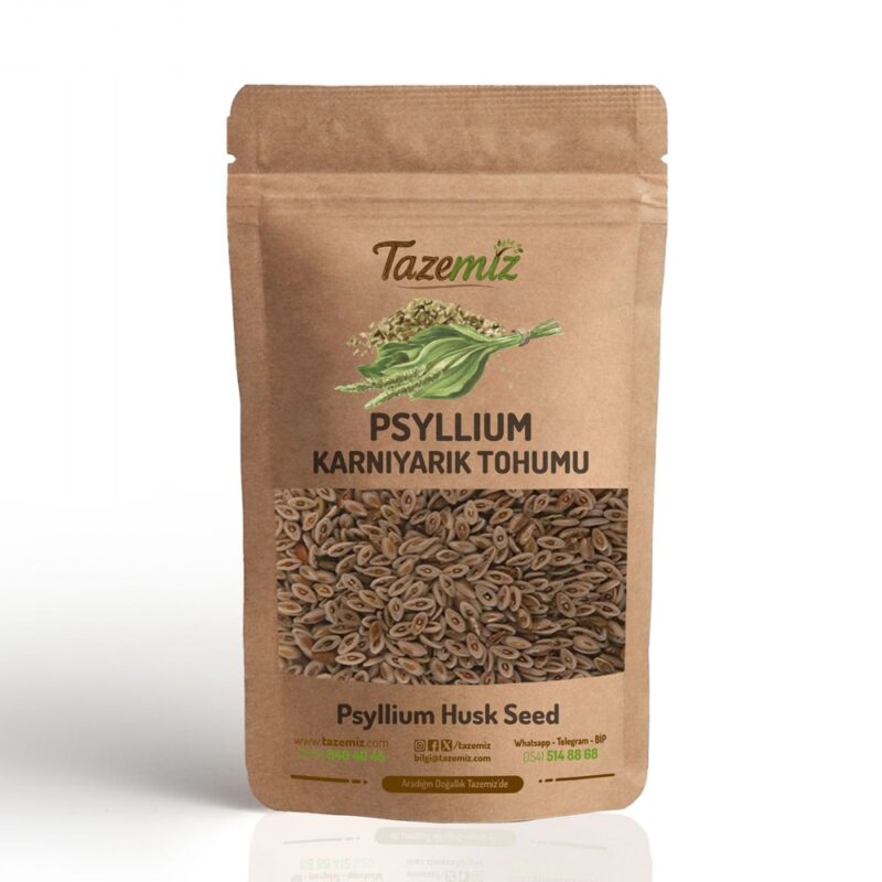 Karnıyarık Otu Tohumu (Psyllium)