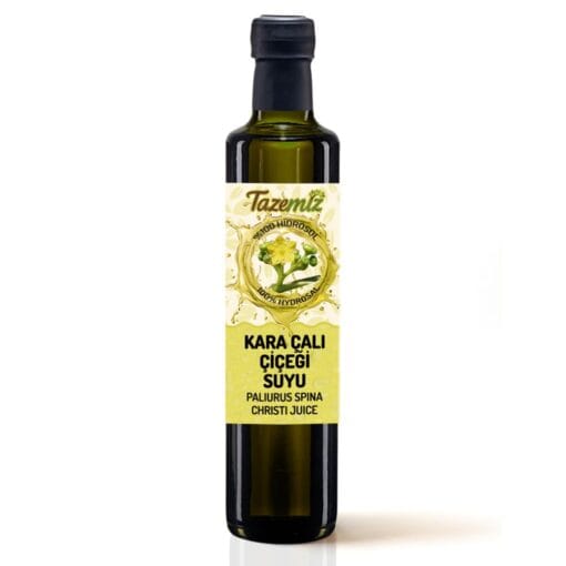 Kara Çalı Çiçeği Suyu 500ml