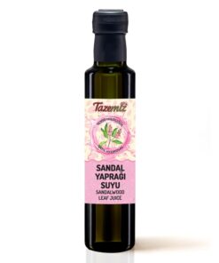 Sandal Ağacı Yaprağı Suyu 250ml