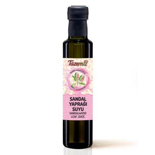 Sandal Ağacı Yaprağı Suyu 250ml