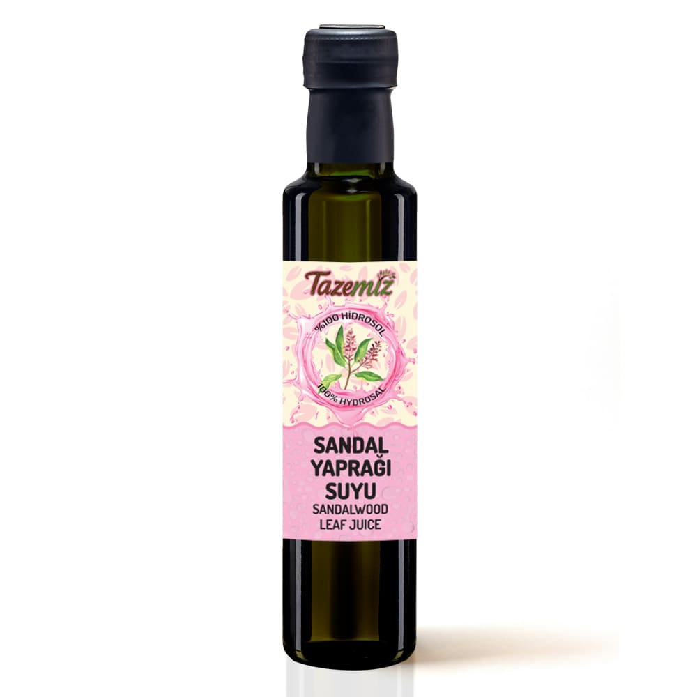Sandal Ağacı Yaprağı Suyu 250ml Sandal Ağacı Yaprağı Suyu 250ml