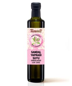 Sandal Ağacı Yaprağı Suyu 500ml