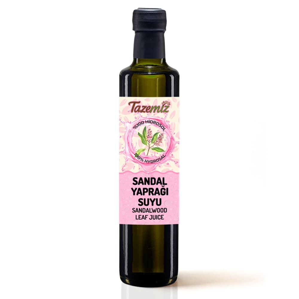 Sandal Ağacı Yaprağı Suyu 500ml Sandal Ağacı Yaprağı Suyu 500ml