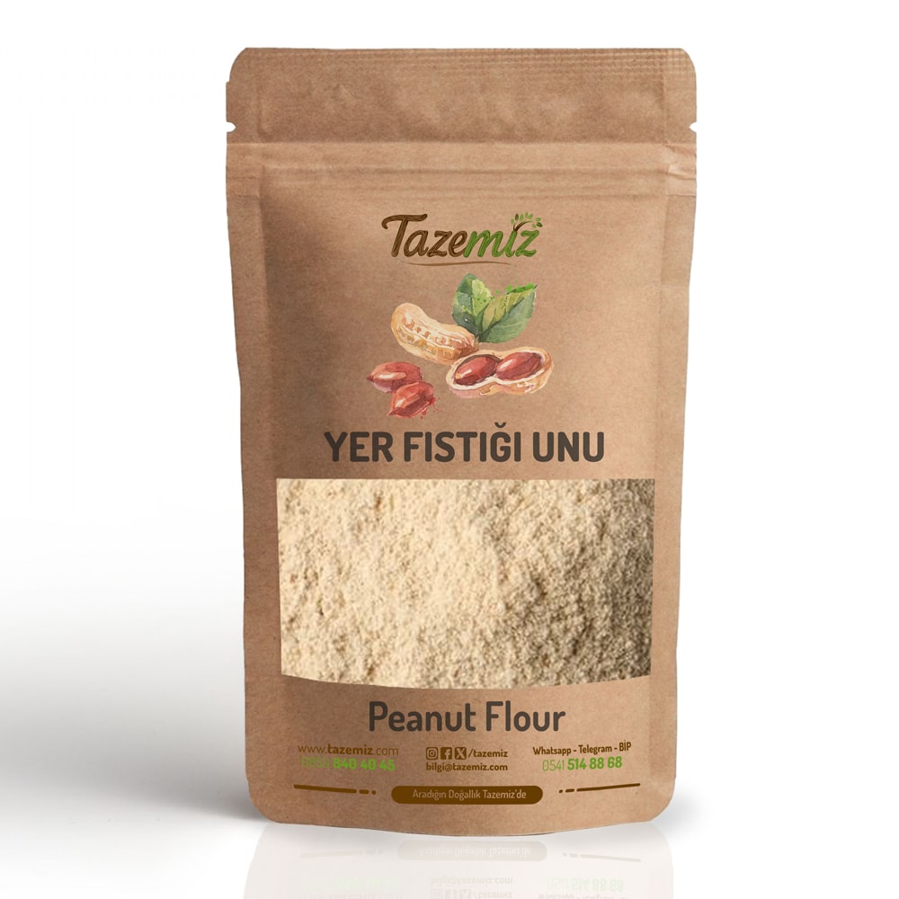 Yer fıstığı unu Yer fıstığı unu