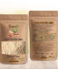 Yer fıstığı unu-tozu