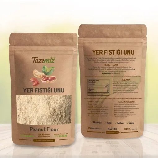 Yer fıstığı unu-tozu