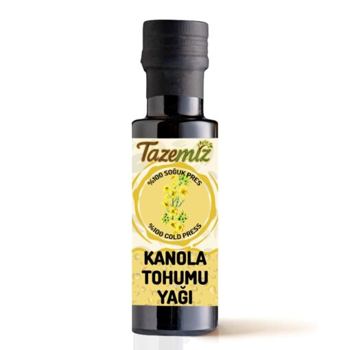 kanola tohumu yağı 100ml