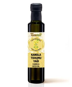 kanola tohumu yağı 250ml