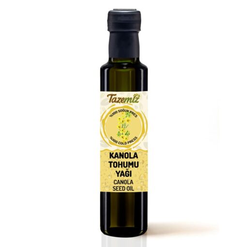 kanola tohumu yağı 250ml