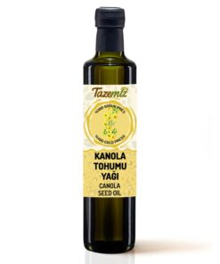 kanola tohumu yağı 500ml