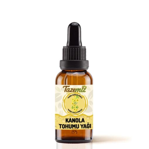 kanola tohumu yağı 50ml