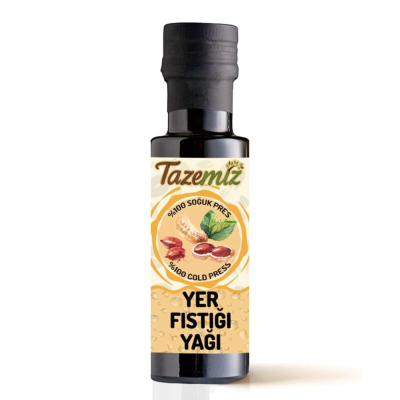 Yer Fıstığı Yağı