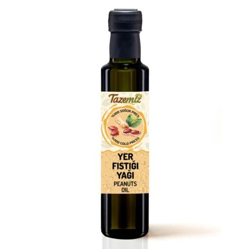 yer fıstığı yağı 250ml