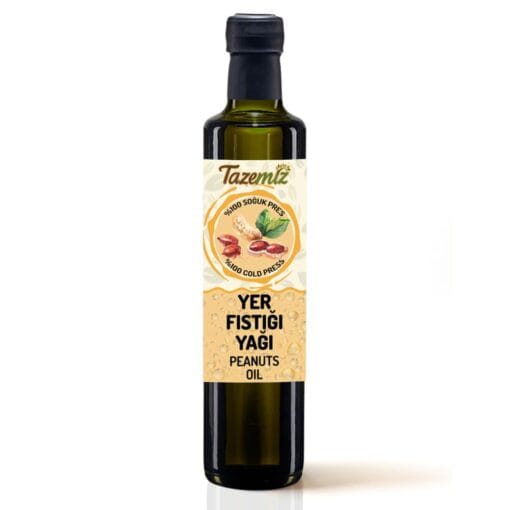yer fıstığı yağı 500ml