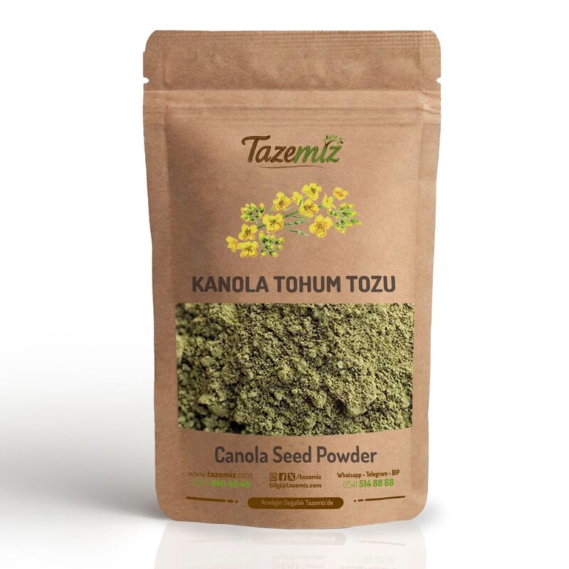 Kanola Tohumu Tozu