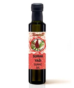 Sumak yağı 250ml