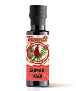 sumak yağı 100ml