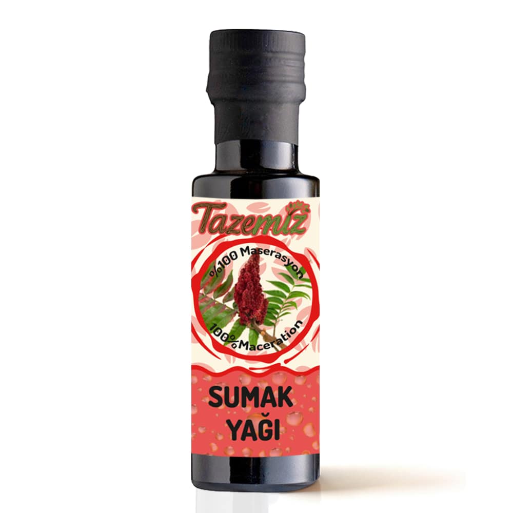 sumak yağı 100ml sumak yağı 100ml