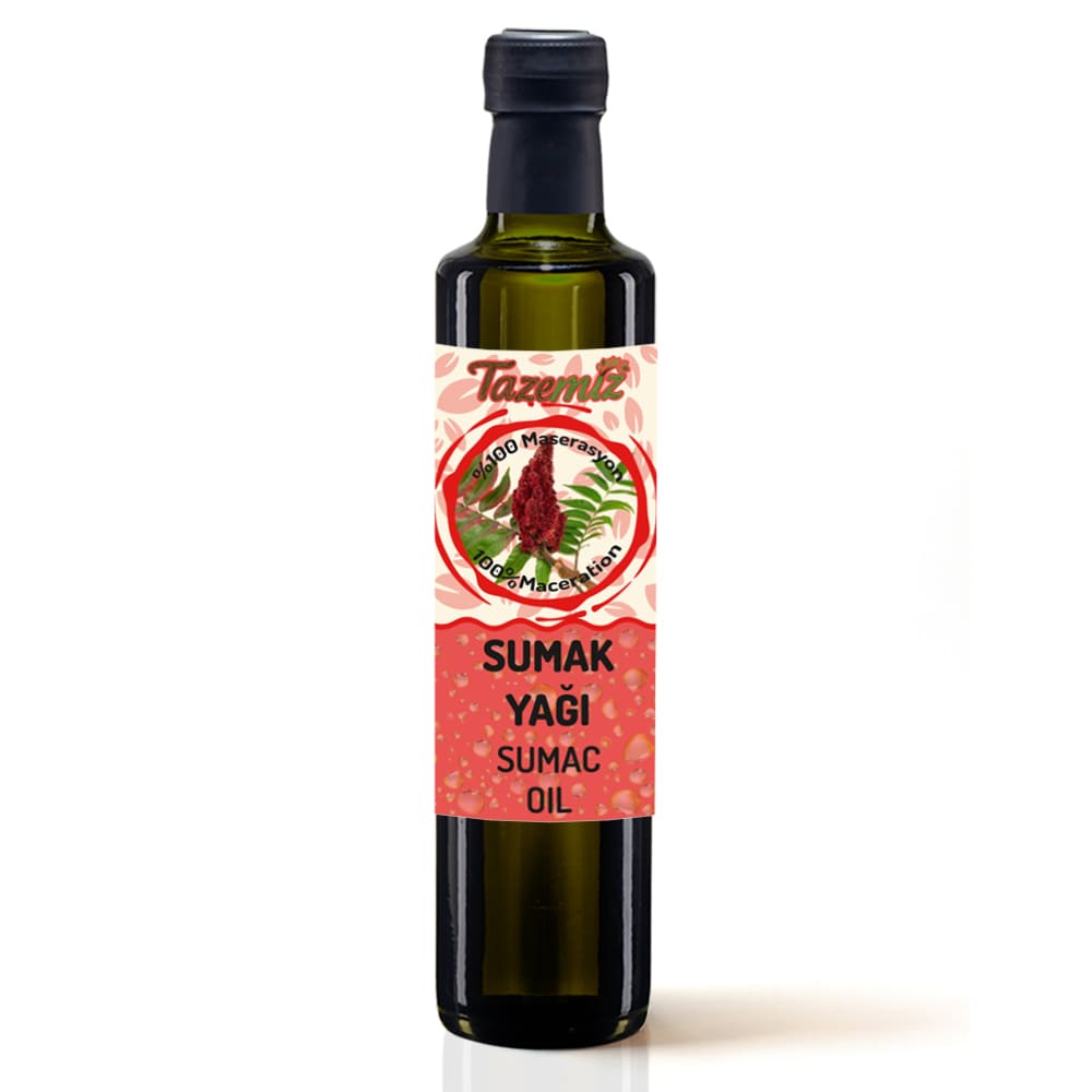 sumak yağı 500ml sumak yağı 500ml