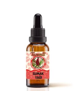 sumak yağı 50ml