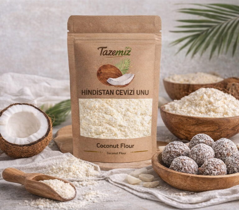 Hindistan Cevizi Unu: Glutensiz, Yüksek Lifli ve Sağlıklı Un Alternatifi
