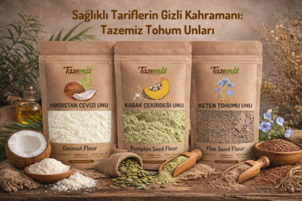 tazemiz tohum unları