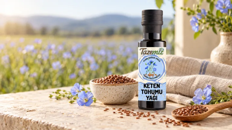 Soğuk Sıkım Keten Tohumu Yağı Nedir? Kullanımı, Faydaları ve Saklama Rehberi